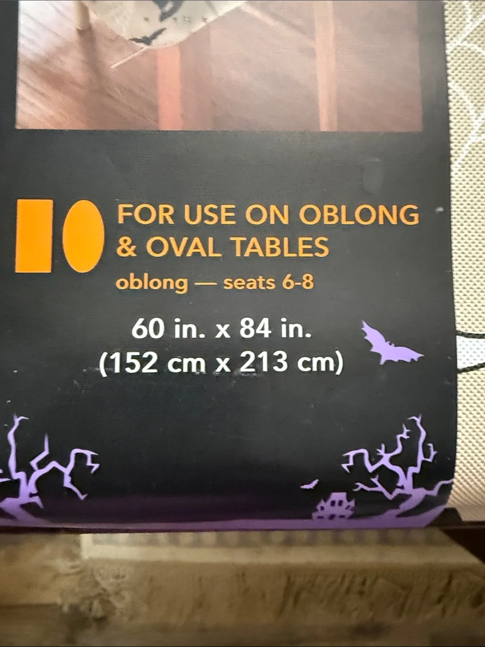 Halloween beige black